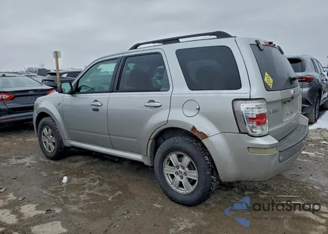2009 Mercury Mariner z USA, uszkodzony, nr VIN 4M2CU91G89KJ01204